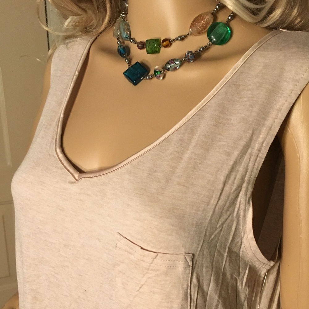NWT JACLYN SMITH Collection Sleep Top size Medium - Picture 3 of 6